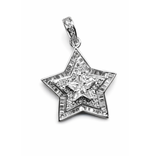 18 KT Diamond Classic Charm Pendant