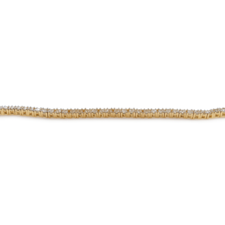 18 KT Diamond Tennis Bracelet