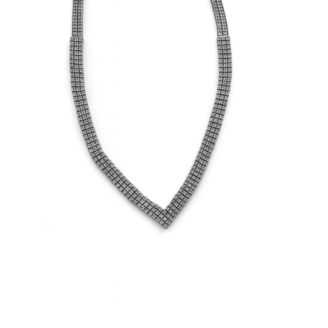 18 KT Gold Grand Bridal Diamond Necklace