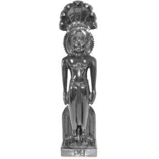 Black Agate Parshwanath Statue