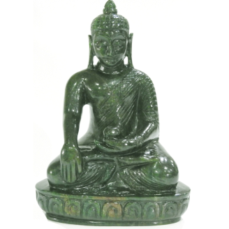 Indian Jade Buddha Statue