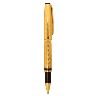 Sakshi 24K Gold Plated Roller Ball Pen