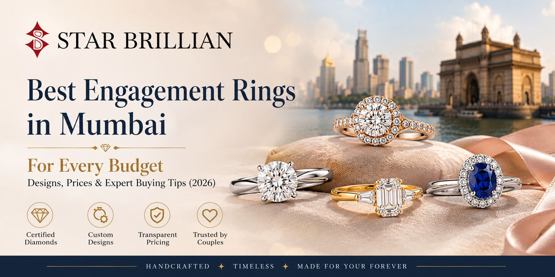 "engagement rings in Mumbai"