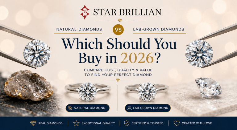 Natural Diamonds vs Lab-Grown Diamonds: Which Should You Buy in 2026?
