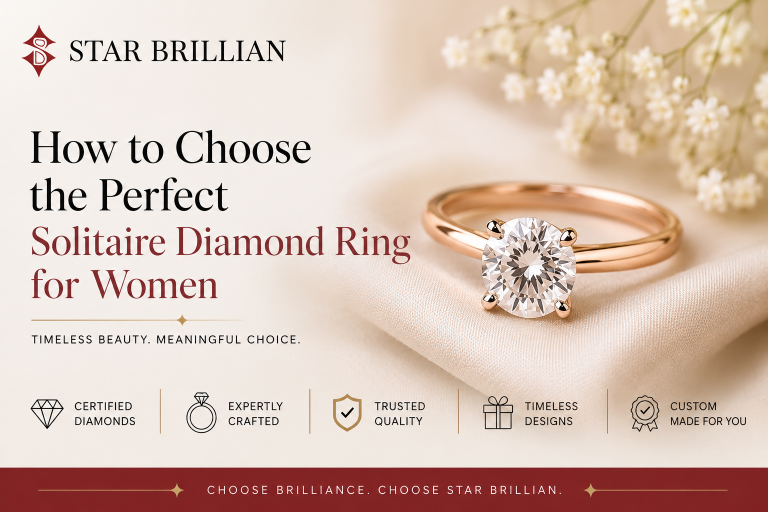 How to Choose the Perfect Solitaire Diamond Ring for Women 